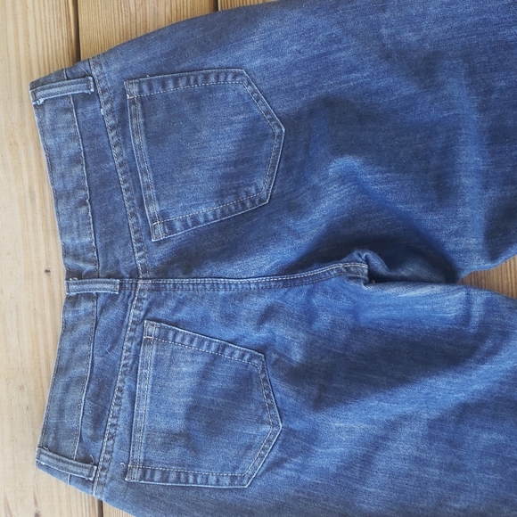 Merona women's crop jeans size 8 - Picture 10 of 11